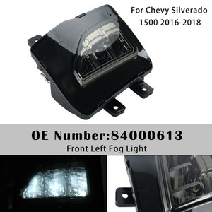 Front Left Fog Light 84000613 For Chevy Silverado 1500 2016-2018