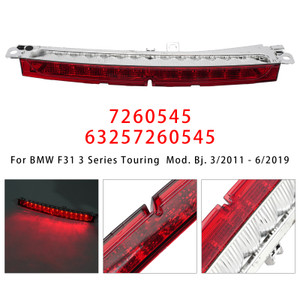 Third Brake Light Third Stoplamp 7260545 63257260545 For BMW F31 2011?2019 Red