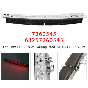 Third Brake Light Third Stoplamp 7260545 63257260545 For BMW F31 2011?2019 Black