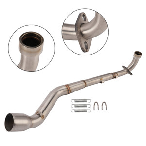 Header Link Pipe Front Exhaust System For Honda Grom MSX 125 2013-2024 2023