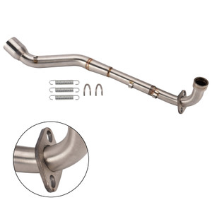 Header Link Pipe Front Exhaust System For Honda Grom MSX 125 2013-2024 2023
