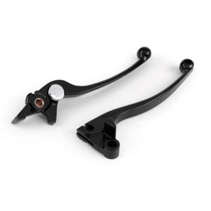 OEM Style Brake Clutch Levers Set Kawasaki ZX9R (2000-2003) Black