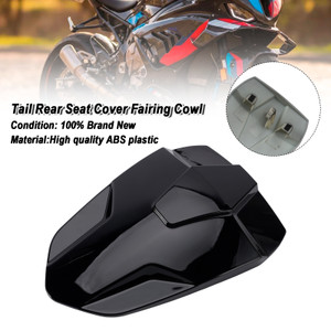 Rear Seat Cover Passenger Fairing Cowl For BMW S1000RR 2023-2026 Black