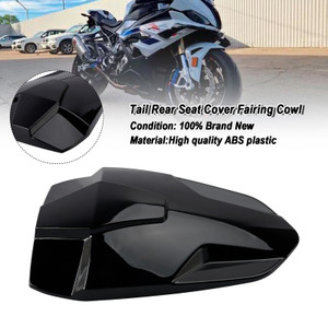 Rear Seat Cover Passenger Fairing Cowl For BMW S1000RR 2023-2026 Black
