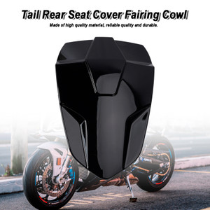 Rear Seat Cover Passenger Fairing Cowl For BMW S1000RR 2023-2026 Black