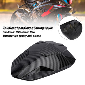 Rear Seat Cover Passenger Fairing Cowl For BMW S1000RR 2023-2026 Carbon