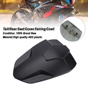 Rear Seat Cover Passenger Fairing Cowl For BMW S1000RR 2023-2026 Matt Black