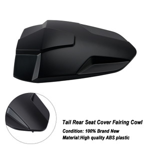 Rear Seat Cover Passenger Fairing Cowl For BMW S1000RR 2023-2026 Matt Black