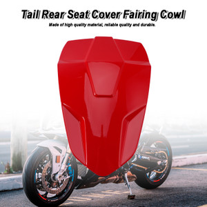 Rear Seat Cover Passenger Fairing Cowl For BMW S1000RR 2023-2026 Red