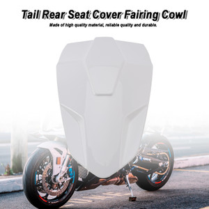 Rear Seat Cover Passenger Fairing Cowl For BMW S1000RR 2023-2026 White
