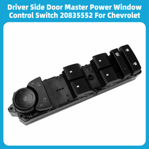 Driver Side Door Master Power Window Control Switch 20835552 For Chevrolet