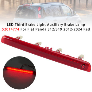 LED Third Brake Light Auxiliary Brake Lamp 52014774 For Fiat Panda 2012?2024 Red