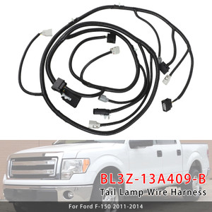 Rear Tail Light Wiring Harness BL3Z-13A409-B For Ford F-150 2011-2014