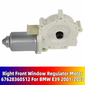 Right Front Window Regulator Motor 67628360512 For BMW E39