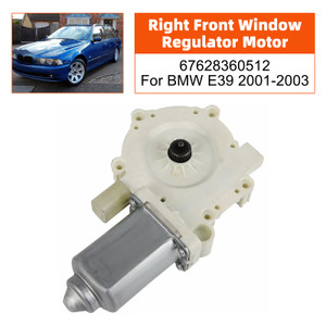Right Front Window Regulator Motor 67628360512 For BMW E39
