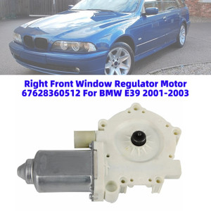 Right Front Window Regulator Motor 67628360512 For BMW E39