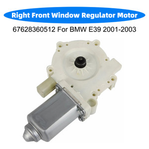 Right Front Window Regulator Motor 67628360512 For BMW E39