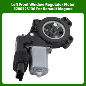 Left Front Window Regulator Motor 8200325136 For Renault Megane