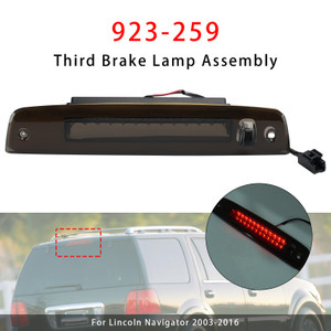 Third Brake Light High Mount 923-259 For Ford Expedition 2003-2016 Black
