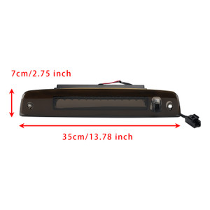 Third Brake Light High Mount 923-259 For Ford Expedition 2003-2016 Black