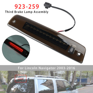 Third Brake Light High Mount 923-259 For Ford Expedition 2003-2016 Black