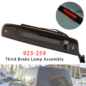 Third Brake Light High Mount 923-259 For Ford Expedition 2003-2016 Black
