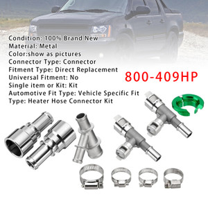 Heater Hose Connector Kit 800-409HP For Silverado Suburban Tahoe