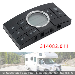 314082.011 RV Thermostat Multi-Zone Comfort Center For Dometic CCC2 457915 Black