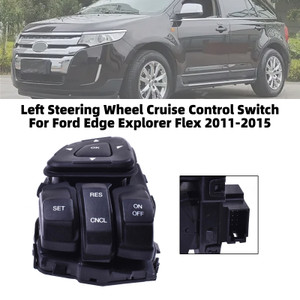 Left Steering Wheel Cruise Control Switch For Ford Edge Explorer Flex 2011-2015