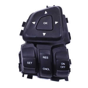Left Steering Wheel Cruise Control Switch For Ford Edge Explorer Flex 2011-2015