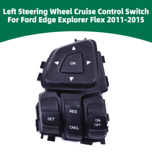 Left Steering Wheel Cruise Control Switch For Ford Edge Explorer Flex 2011-2015