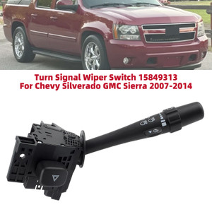 Turn Signal Wiper Switch 15849313 For Chevy Silverado GMC Sierra 2007-2014