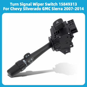 Turn Signal Wiper Switch 15849313 For Chevy Silverado GMC Sierra 2007-2014