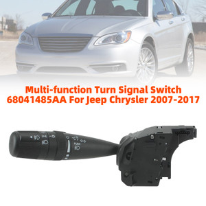Multi-function Turn Signal Switch 68041485AA For Jeep Chrysler 2007-2017