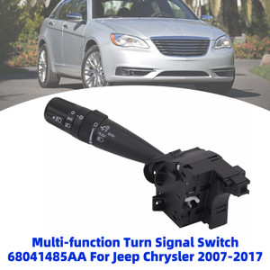 Multi-function Turn Signal Switch 68041485AA For Jeep Chrysler 2007-2017