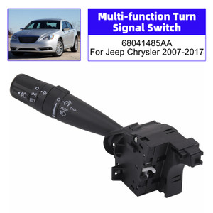 Multi-function Turn Signal Switch 68041485AA For Jeep Chrysler 2007-2017