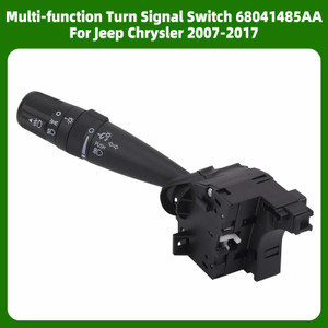 Multi-function Turn Signal Switch 68041485AA For Jeep Chrysler 2007-2017