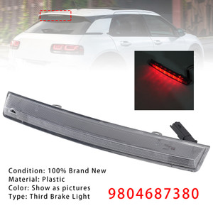 Third Brake Light 9804687380 For Citro?n Peugeot White