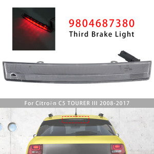 Third Brake Light 9804687380 For Citro?n Peugeot White