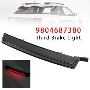 Third Brake Light 9804687380 For Citro?n Peugeot Black