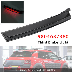 Third Brake Light 9804687380 For Citro?n Peugeot Black