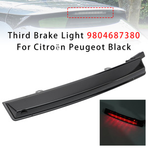Third Brake Light 9804687380 For Citro?n Peugeot Black