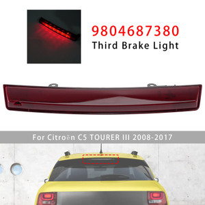 Third Brake Light 9804687380 For Citro?n Peugeot Red