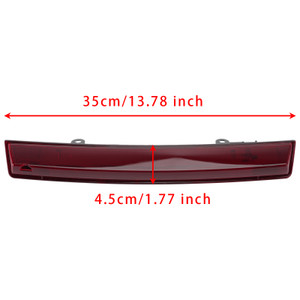 Third Brake Light 9804687380 For Citro?n Peugeot Red