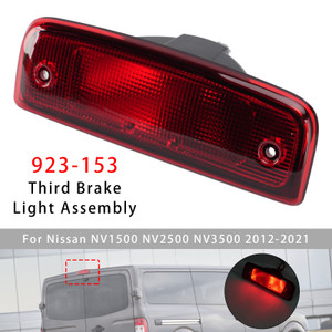 Third Brake Light Assembly 923-153 For Nissan NV1500 2012-2021 Red