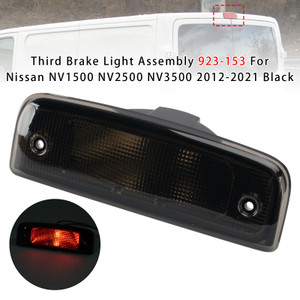 Third Brake Light Assembly 923-153 For Nissan NV1500 2012-2021 Black