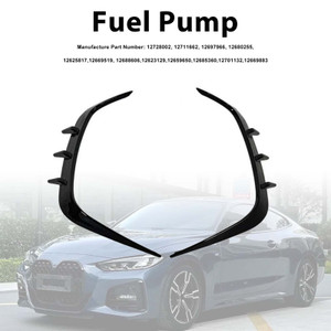 Rear Bumper Splitter Canard Air Vent Trim Fit BMW 4 Series Coupe G22 2021-2026