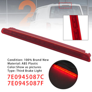 LED Rear High Level Third Brake Light Stop Lamp For VW Transporter 2016-2021 Red