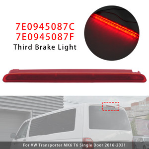 LED Rear High Level Third Brake Light Stop Lamp For VW Transporter 2016-2021 Red