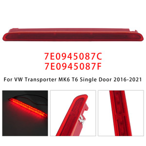 LED Rear High Level Third Brake Light Stop Lamp For VW Transporter 2016-2021 Red
